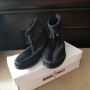 Minnetonka booties